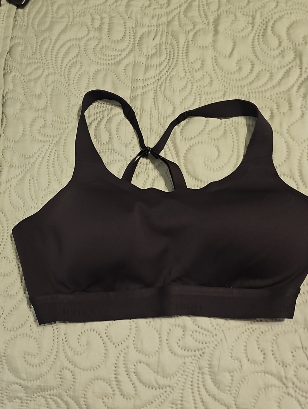 Lululemon Fine Form Sports bra Comfort Wireless - Black